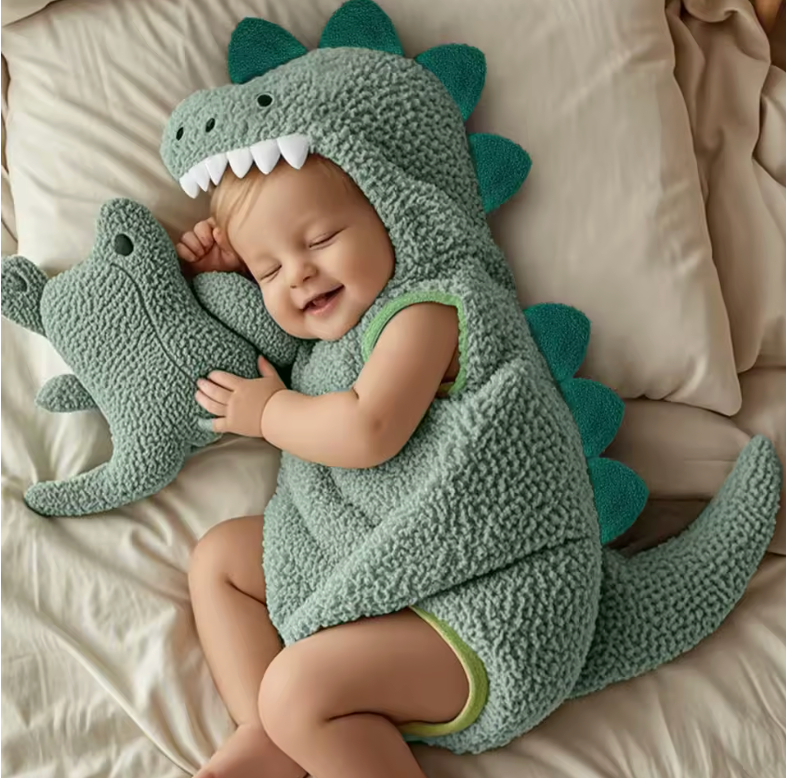 Unisex Dinosaur pajama